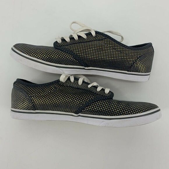 Vans gray with gold dots Ultra Cush sneakers - Picture 4 of 9